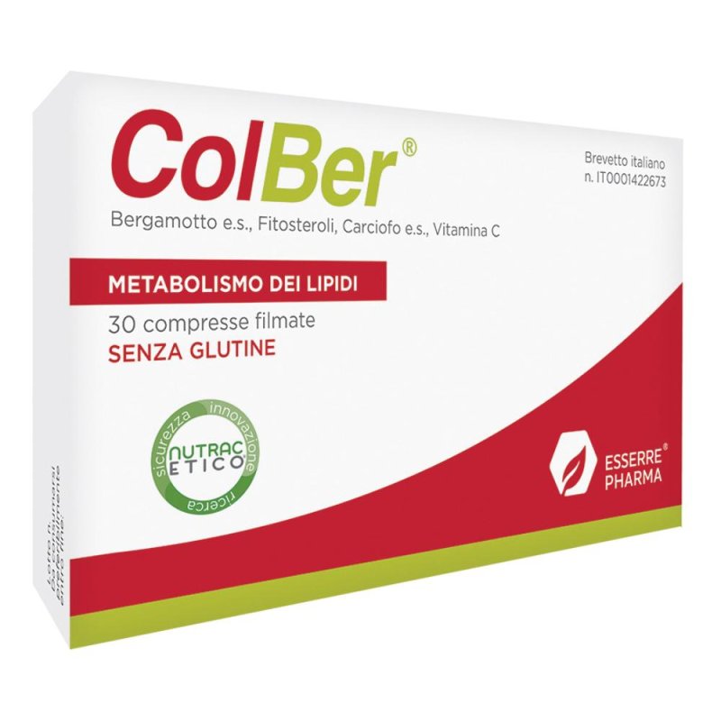 Colber Integratore Colesterolo 30 Compresse