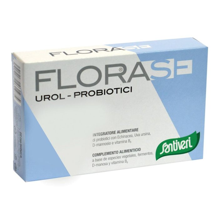 Santiveri Sa Florase Urol 40 Capsule Blister 18 G