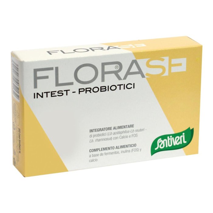Santiveri Sa Florase Intest 40 Capsule Blister 18 G