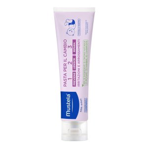 Mustela Pasta Per Il Cambio 1 2 3 Previene Lenisce e Ripara, 100ml