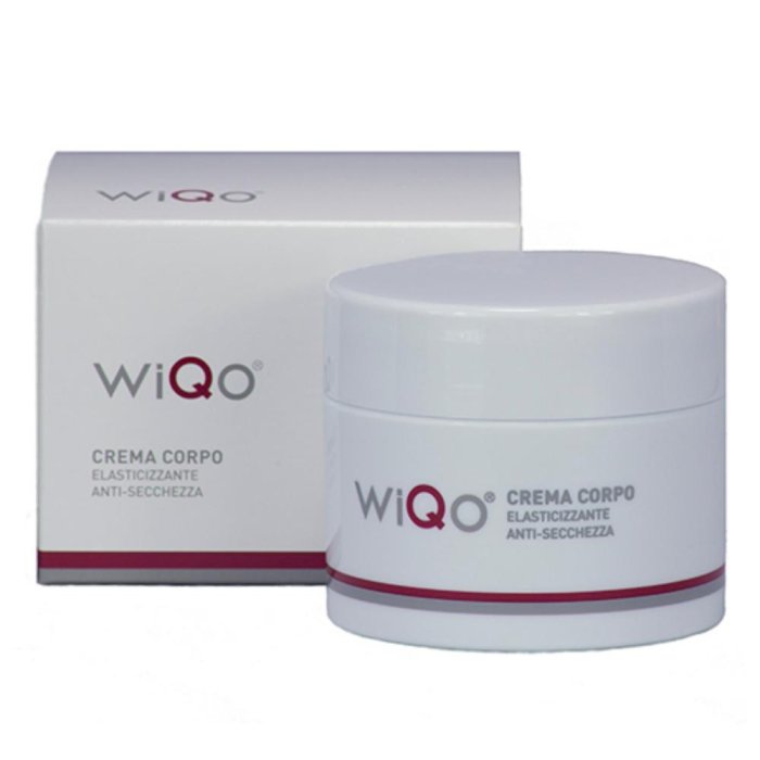 WiQo Crema Corpo Elasticizzante Idratante per Pelli Secche e Aride