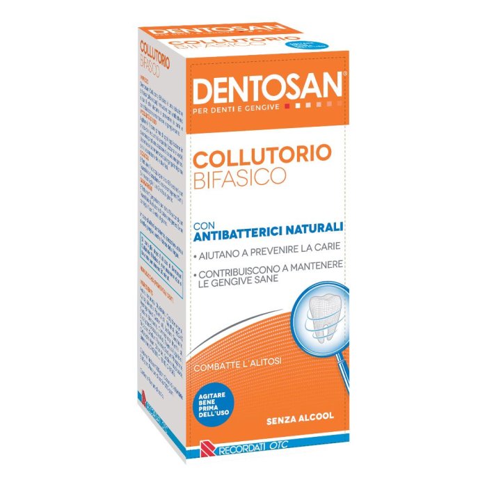 Recordati Dentosan Collutorio Bifasico 200 Ml