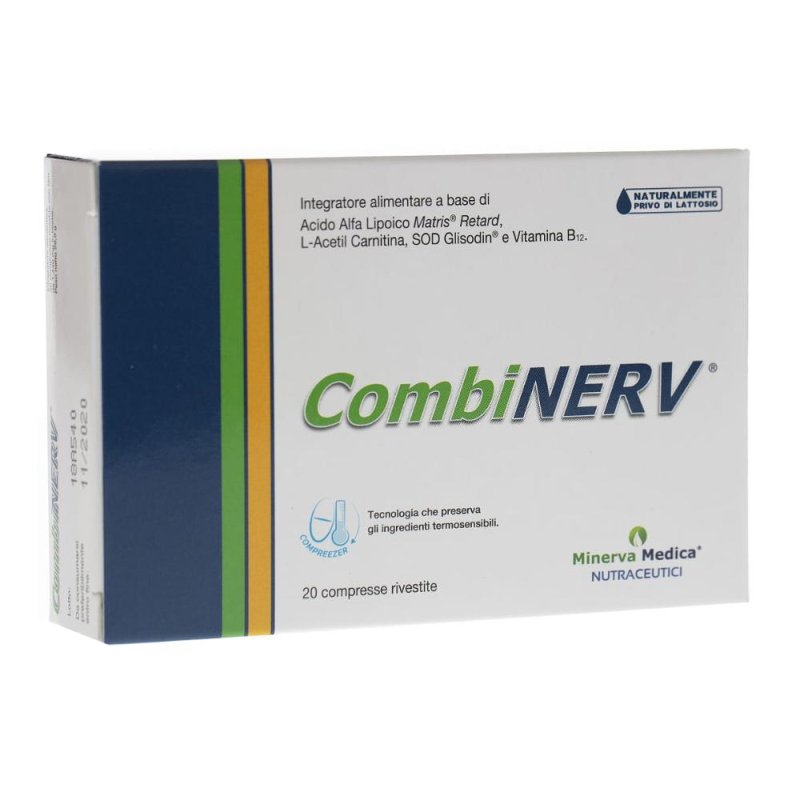 Minerva Medica Combinerv 20 Compresse