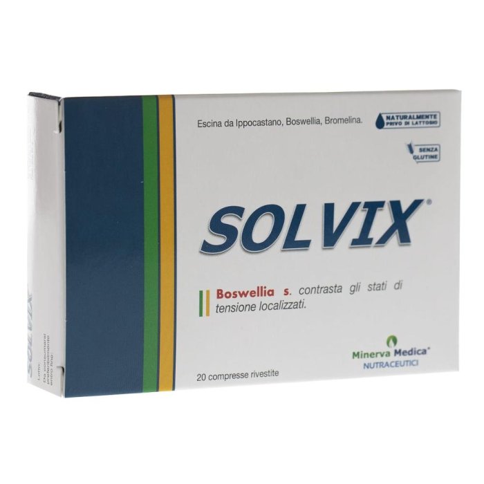 Minerva Medica Solvix 20 Compresse