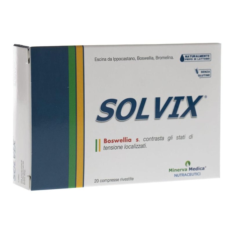 Minerva Medica Solvix 20 Compresse