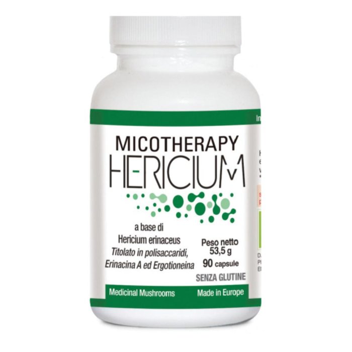 Micotherapy Hericium 30 Capsule