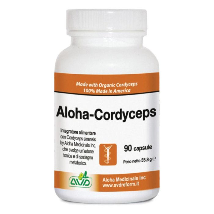Aloha Cordyceps 30 Capsule
