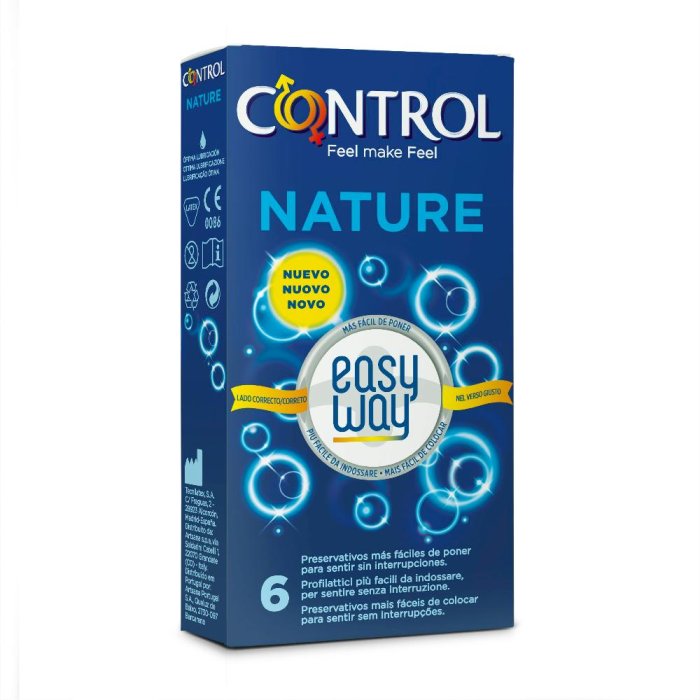 CONTROL NATURE EASY WAY SOL 6P<<