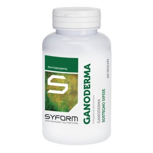 Syform Ganoderma Integratore Tonico Stimolante Difese Immunitarie 100 Capsule