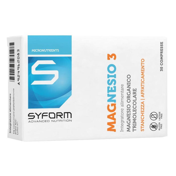 Syform Micronutrients Magnesio 3 Integratore Alimentare 30 Compresse