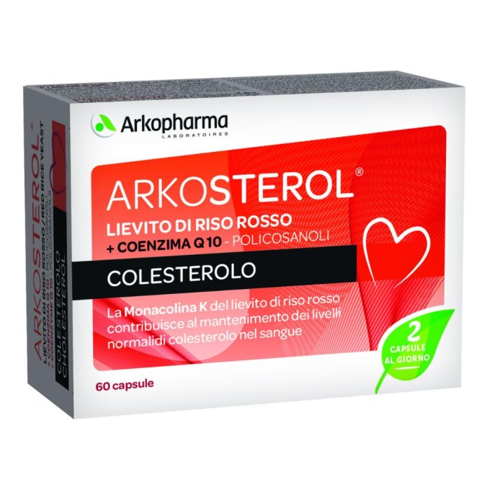 Arkofarm Arkosterol Q10 60 Capsule