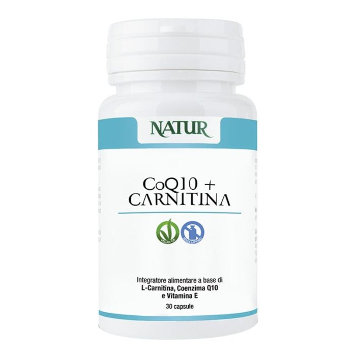 Natur Coq10+carnitina 30 Capsule