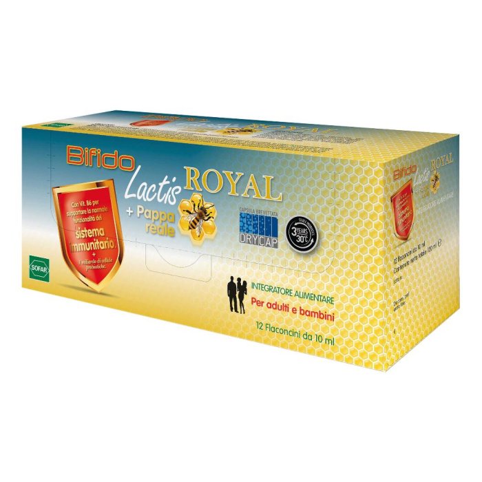 Sofar Bifidolactis Royal 12 Flaconcini 10 Ml