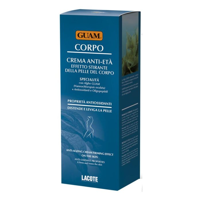 Guam Crema Corpo Antietà Effetto Stirante Della Pelle Del Corpo 200 ml