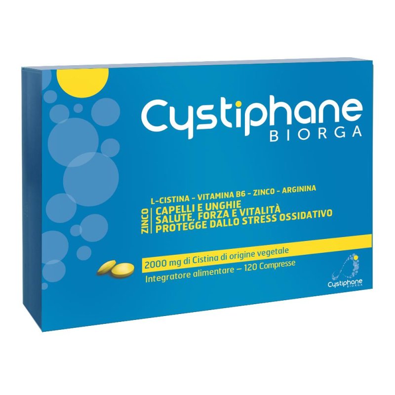 Laboratoires Bailleul-biorga Cystiphane 120 Compresse