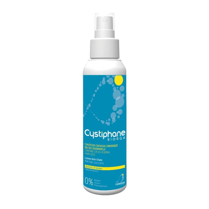 Cystiphane lozione anticaduta 125 ml trattamento rinforzante per capelli deboli