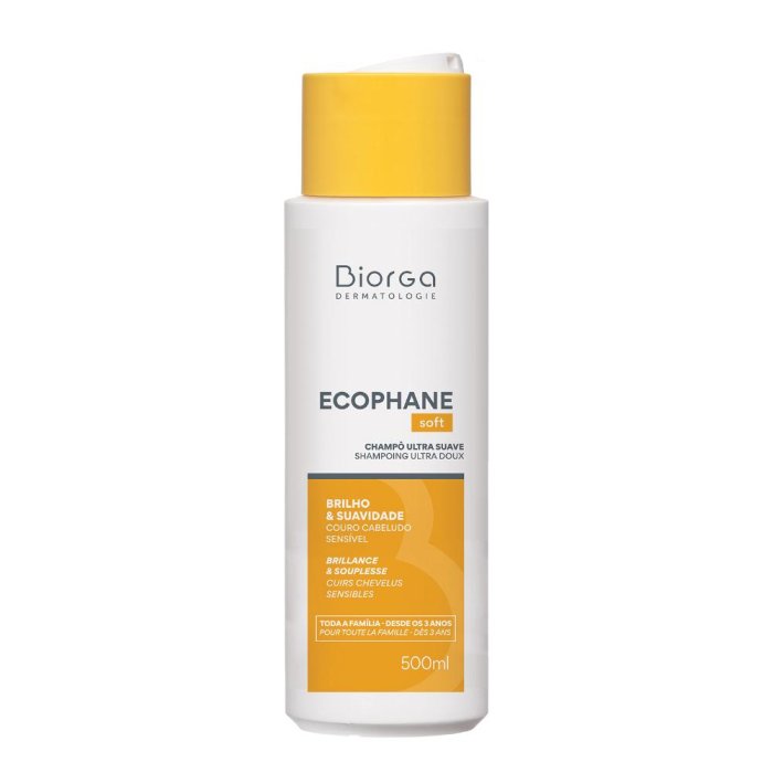 Laboratoires Bailleul-biorga Ecophane Shampoo Delicato 500 Ml