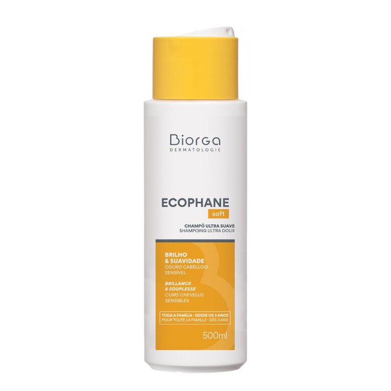 Laboratoires Bailleul-biorga Ecophane Shampoo Delicato 500 Ml