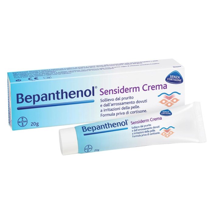 Bepanthenol Sensiderm Crema Lenitiva Bambini Pelli Sensibili 20 g