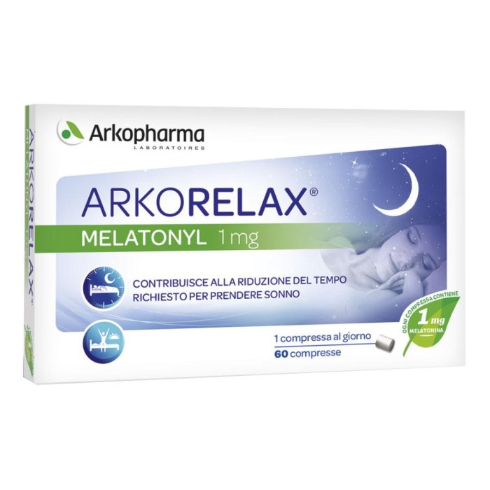 Arkorelax Melatonyl 1mg 60 Compresse