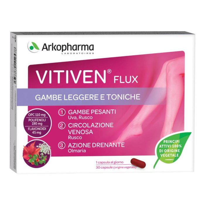 Arkofarm Vitiven Flux Veinoflux 30 Capsule