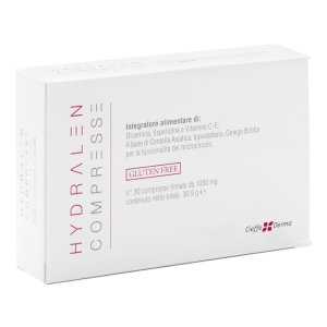 Cieffe Derma Hydralen 30 Compresse