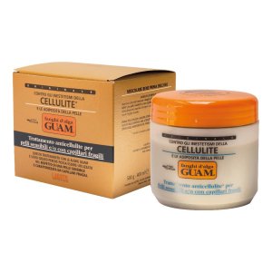 GUAM Fanghi d'Alga Anticellulite Pelli Sensibili Capillari Fragili 500 g