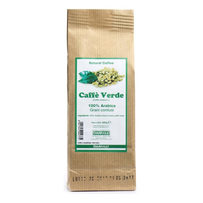 Caffe verde grani 200 g - chicchi di caffe verde per infuso