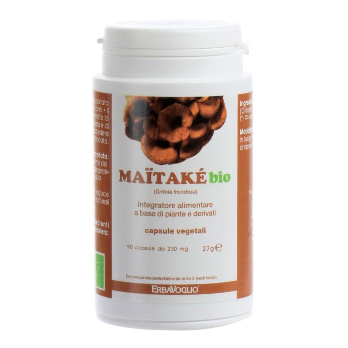 Erbavoglio Production Maitake' Bio 90 Capsule