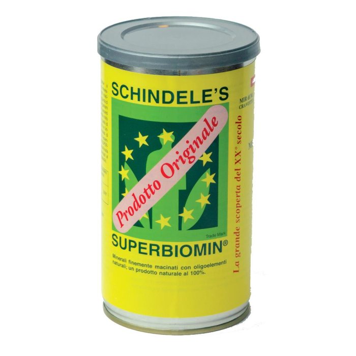 Superbiomin 400 g - integratore minerale in polvere