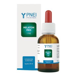 Natur Soluzione Idroalcolica Melatonmed 1 Mg 100 Ml