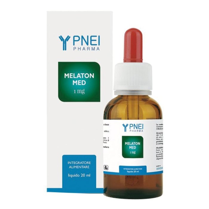 Natur Soluzione Idroalcolica Melatonmed 1 Mg 100 Ml