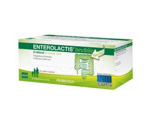 Enterolactis Integratore Fermenti Lattici Sofar 12 Fiale