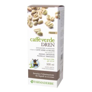 Farmaderbe Caffe' Verde Drenante 500 Ml