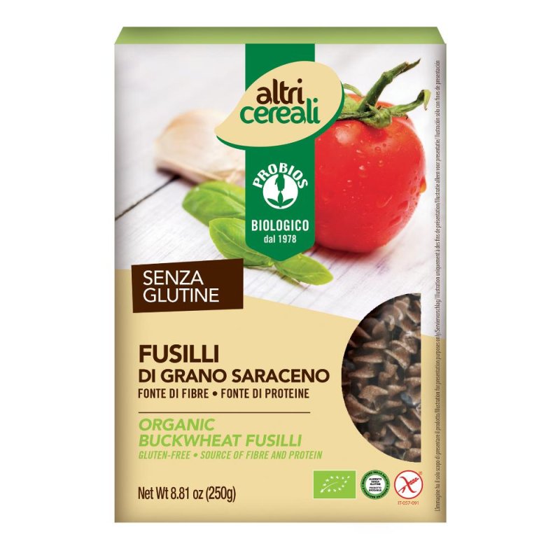 Altricereali Fusilli Grano Saraceno