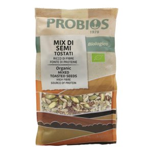 Mix di semi tostati 250 g - mix di semi croccanti per snack, insalate e yogurt