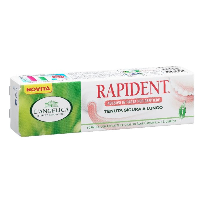 Rapident Pasta Adesiva Per Dentiere 40g
