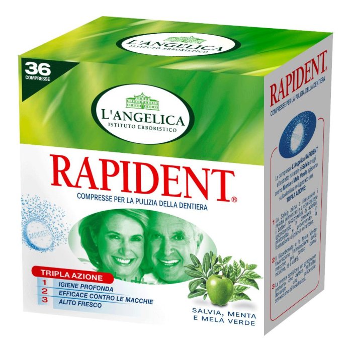 Rapident Compresse 32 Pezzi