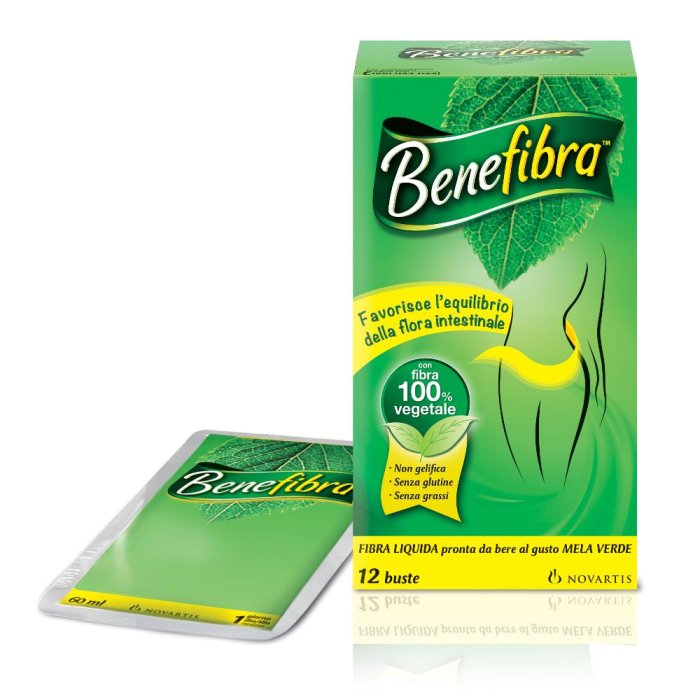 Benefibra Liquida Integratore Alimentare Di Fibra Vegetale 12 Buste