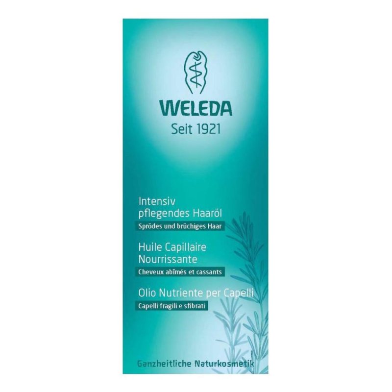 Weleda Olio Nutriente Per Capelli 50 ml