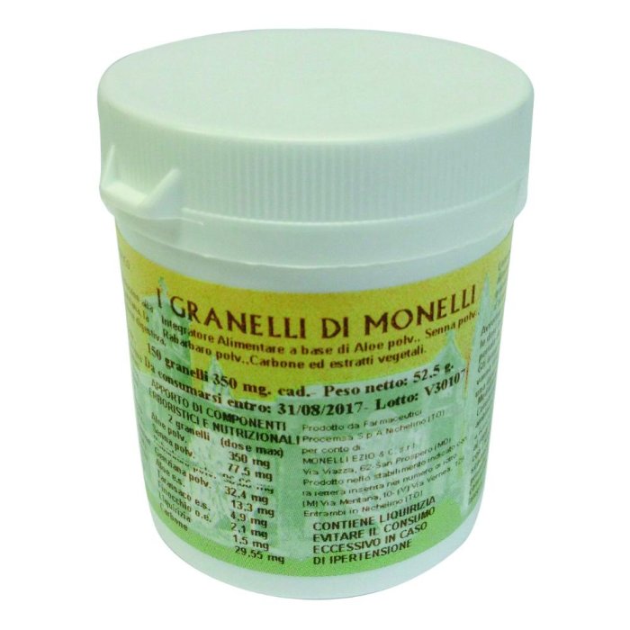 I Granelli di Monelli 150 compresse - integratore per regolarita intestinale dei bambini