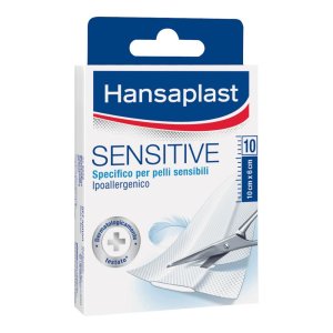 Hansaplast Sensitive - Striscia da Ritagliare 1m x 6cm 10 strisce