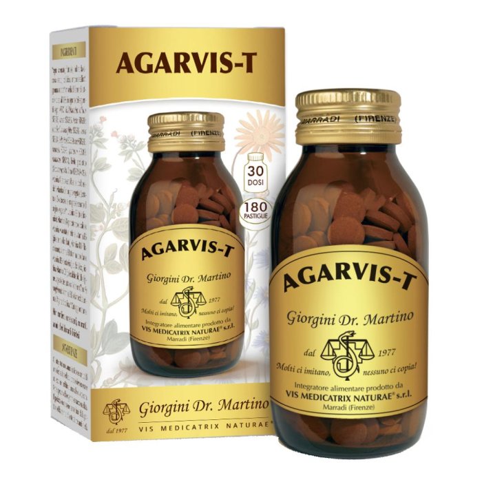 Dr.giorgini Ser-vis Agarvis T 180 Pastiglie