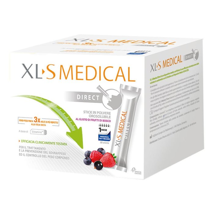 XLS Medical  Liposinol Integratore Alimentare  90 Buste Orosolubili