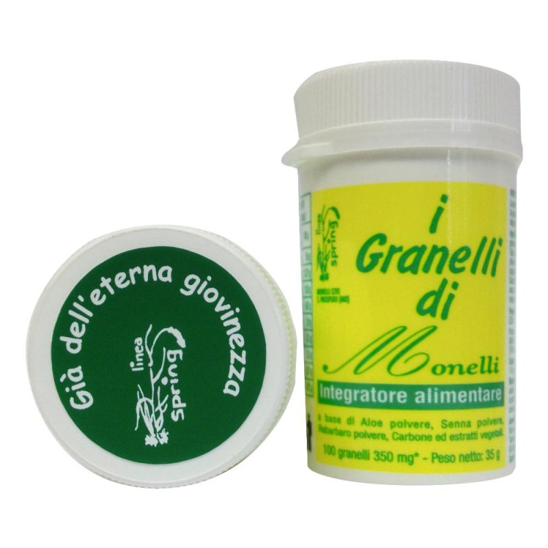 I Granelli di Monelli 100 compresse - integratore per regolarità intestinale dei bambini