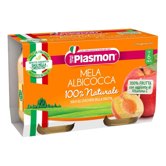 PLASMON OMOG MELA/ALB 2X104G