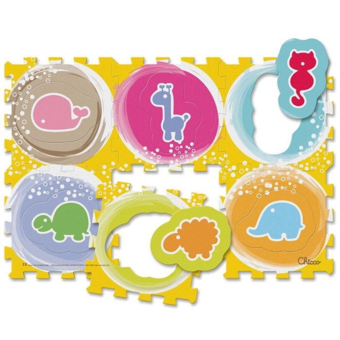 Chicco Ch Gioco Tapp Puzzle Animali