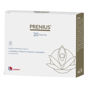 Progine Farmaceutici Prenius Integratore Alimentare 20 Bustine da 6,3 g