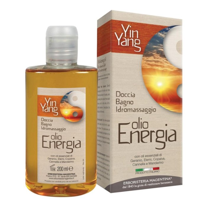 OLIO YIN-YANG Energia 200mlERM
