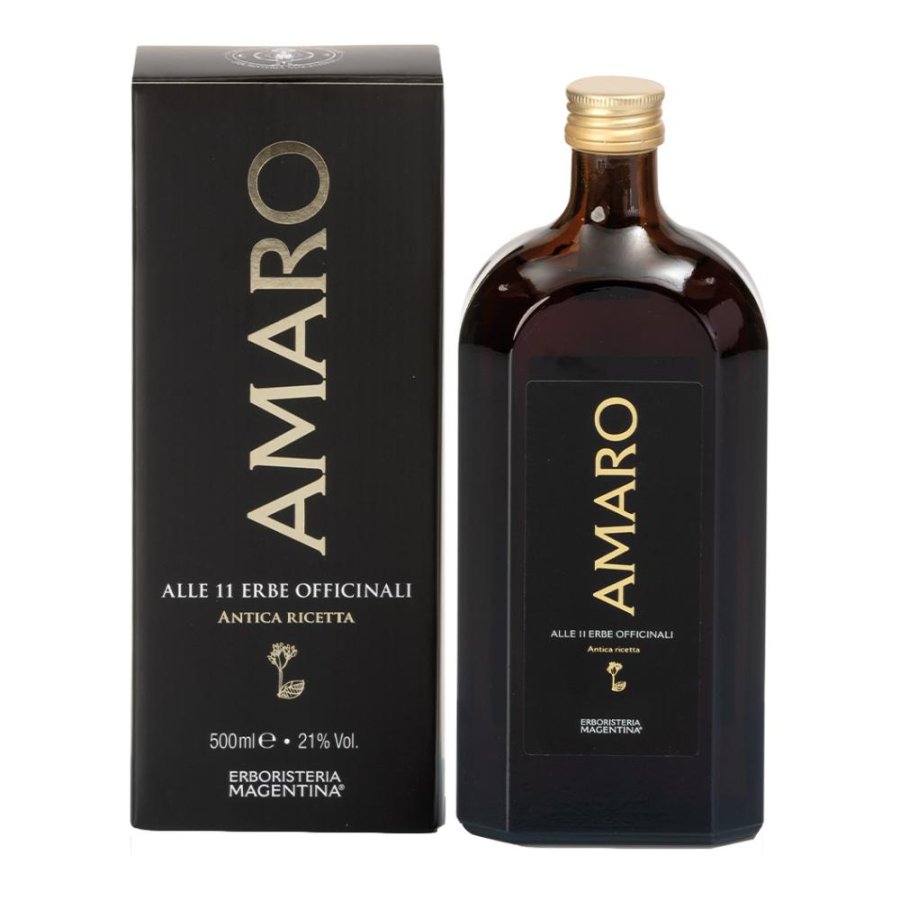 Amaro Digestivo Magentina 500 ml - amaro erboristico digestivo